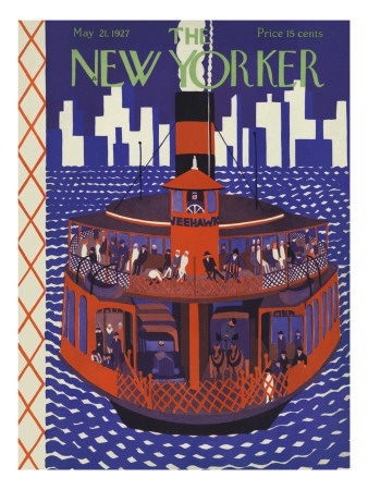 The New Yorker Cover - May 21, 1927 by Ilonka Karasz Pricing Limited Edition Print image