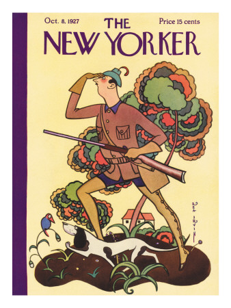 The New Yorker Cover - October 8, 1927 by Rea Irvin Pricing Limited Edition Print image