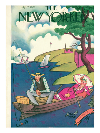 The New Yorker Cover - July 7, 1928 by Julian De Miskey Pricing Limited Edition Print image