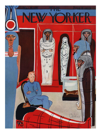 The New Yorker Cover - March 28, 1931 by Ruth Cairns Pricing Limited Edition Print image