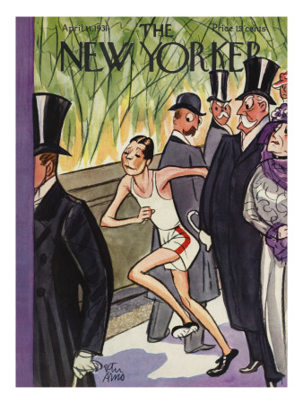 The New Yorker Cover - April 11, 1931 by Peter Arno Pricing Limited Edition Print image