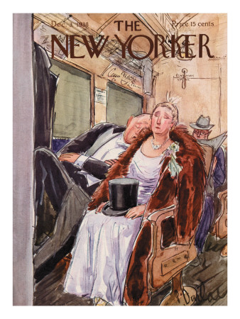 The New Yorker Cover - December 3, 1938 by Perry Barlow Pricing Limited Edition Print image