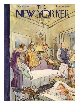 The New Yorker Cover - July 15, 1939 by Perry Barlow Pricing Limited Edition Print image