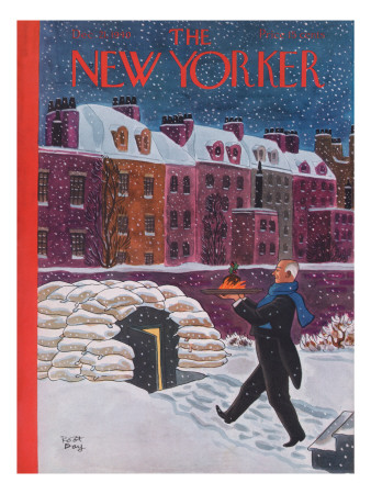The New Yorker Cover - December 21, 1940 by Robert J. Day Pricing Limited Edition Print image