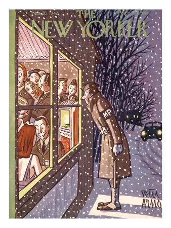 The New Yorker Cover - February 28, 1942 by Peter Arno Pricing Limited Edition Print image