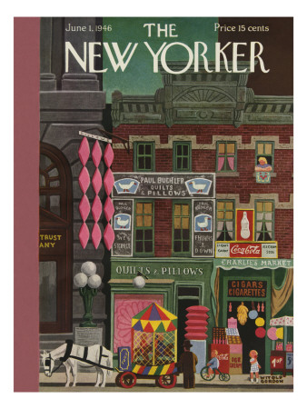 The New Yorker Cover - June 1, 1946 by Witold Gordon Pricing Limited Edition Print image