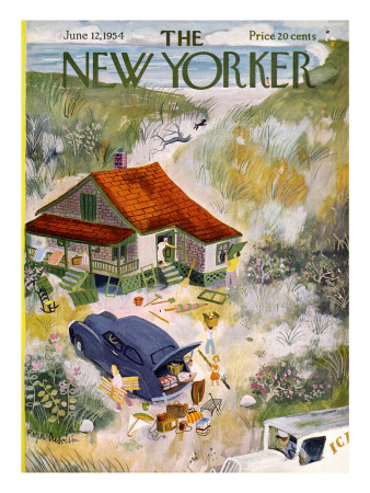 The New Yorker Cover - June 12, 1954 by Roger Duvoisin Pricing Limited Edition Print image