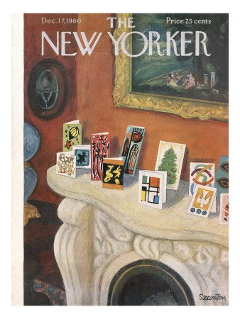 The New Yorker Cover - December 17, 1960 by Beatrice Szanton Pricing Limited Edition Print image
