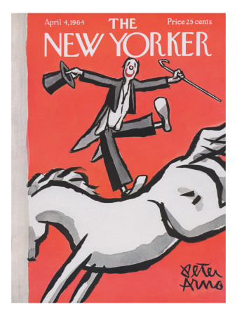 The New Yorker Cover - April 4, 1964 by Peter Arno Pricing Limited Edition Print image