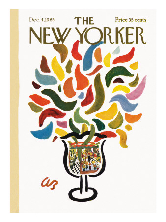 The New Yorker Cover - December 4, 1965 by Abe Birnbaum Pricing Limited Edition Print image
