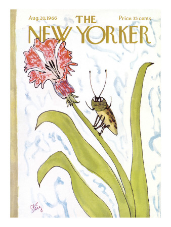 The New Yorker Cover - August 20, 1966 by William Steig Pricing Limited Edition Print image