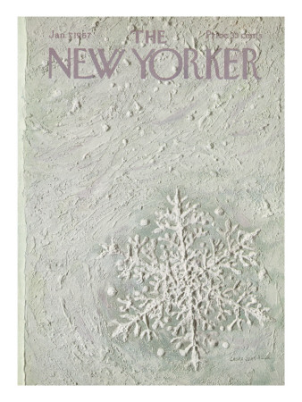 The New Yorker Cover - January 7, 1967 by Laura Jean Allen Pricing Limited Edition Print image