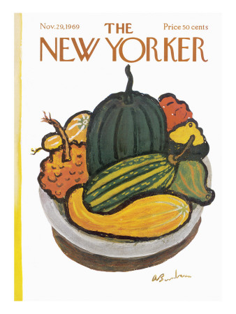 The New Yorker Cover - November 29, 1969 by Abe Birnbaum Pricing Limited Edition Print image