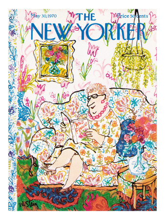 The New Yorker Cover - May 30, 1970 by William Steig Pricing Limited Edition Print image