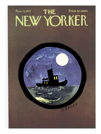 The New Yorker Cover - November 13, 1971 by Donald Reilly Pricing Limited Edition Print image