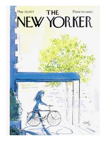The New Yorker Cover - May 26, 1973 by Arthur Getz Pricing Limited Edition Print image