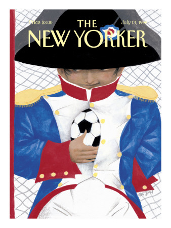 The New Yorker Cover - July 13, 1998 by Ana Juan Pricing Limited Edition Print image