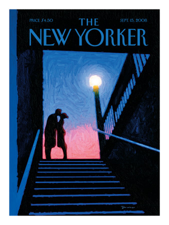 The New Yorker Cover - September 15, 2008 by Eric Drooker Pricing Limited Edition Print image