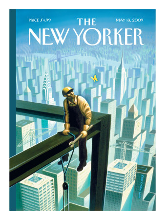 The New Yorker Cover - May 18, 2009 by Eric Drooker Pricing Limited Edition Print image