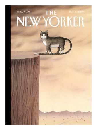 The New Yorker Cover - October 5, 2009 by Gürbüz Dogan Eksioglu Pricing Limited Edition Print image