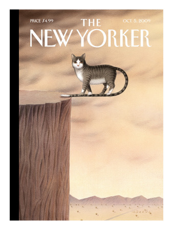 The New Yorker Cover - October 5, 2009 by Gurbuz Dogan Eksioglu Pricing Limited Edition Print image