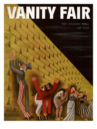 Vanity Fair Cover - June 1933 by Miguel Covarrubias Pricing Limited Edition Print image