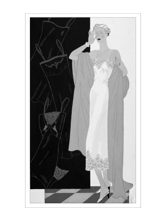 Vogue - November 1934 by Eduardo Garcia Benito Pricing Limited Edition Print image