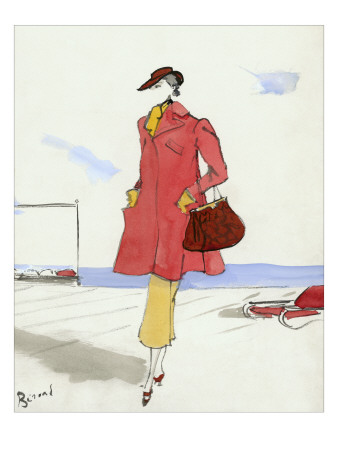 Vogue - May 1935 by Christian Berard Pricing Limited Edition Print image