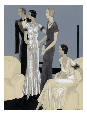 Vogue - November 1930 by William Bolin Pricing Limited Edition Print image