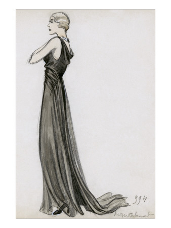 Vogue - October 1932 by David Pricing Limited Edition Print image