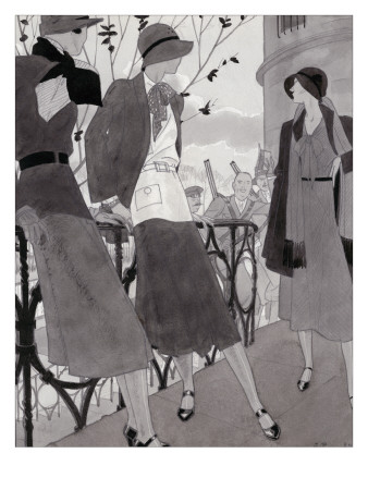 Vogue - November 1930 by Jean Pagès Pricing Limited Edition Print image