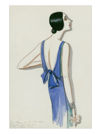 Vogue - July 1931 by Porter Woodruff Pricing Limited Edition Print image