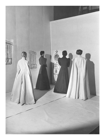 Vogue - November 1936 by Cecil Beaton Pricing Limited Edition Print image