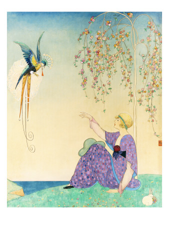 Vogue - February 1914 by George Wolfe Plank Pricing Limited Edition Print image
