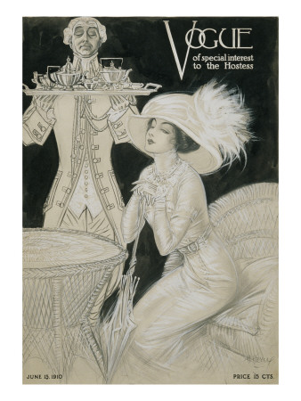 Vogue - June 1910 by H. Heyer Pricing Limited Edition Print image