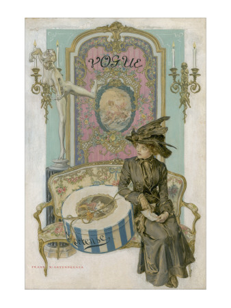 Vogue - April 1911 by Frank X. Leyendecker Pricing Limited Edition Print image