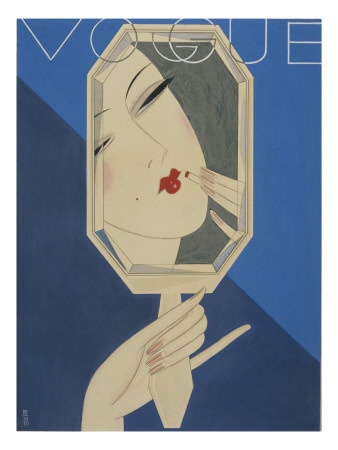 Vogue - November 1926 by Eduardo Garcia Benito Pricing Limited Edition Print image