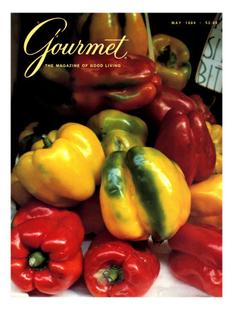 Gourmet Cover - May 1984 by Ronny Jacques Pricing Limited Edition Print image