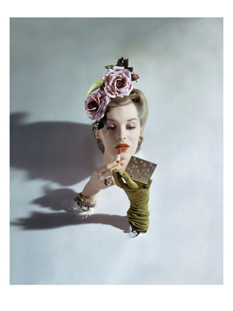 Vogue - March 1943 by John Rawlings Pricing Limited Edition Print image