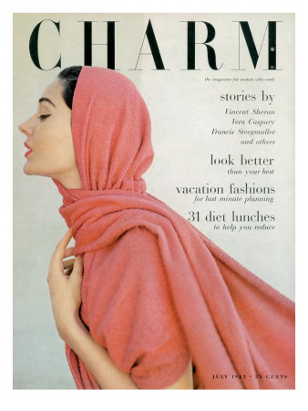 Charm Cover - July 1952 by Francesco Scavullo Pricing Limited Edition Print image
