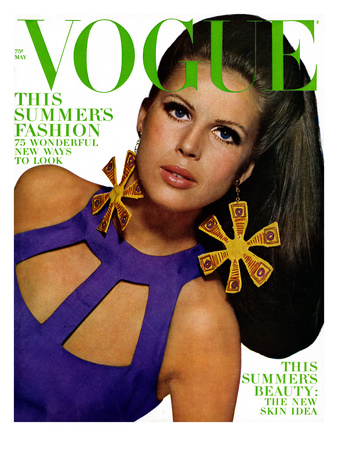 Vogue Cover - May 1966 by Bert Stern Pricing Limited Edition Print image