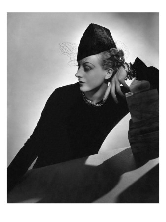 Vogue - October 1935 by Horst P. Horst Pricing Limited Edition Print image