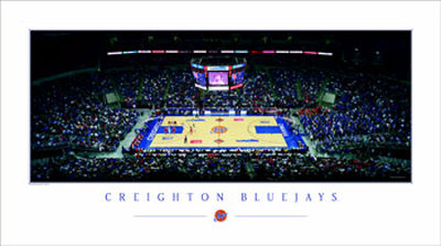 Creighton University Bluejays by Rick Anderson Pricing Limited Edition Print image