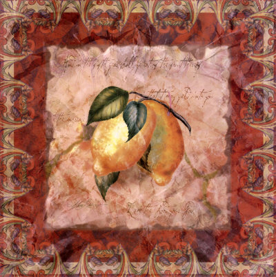Tuscany Lemons by Alma Lee Pricing Limited Edition Print image