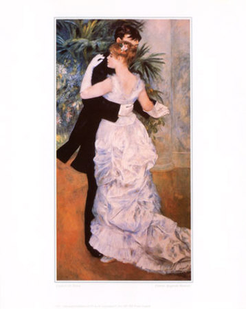 Dance In Town by Pierre-Auguste Renoir Pricing Limited Edition Print image