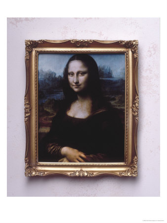 Mona Lisa In Frame by Howard Sokol Pricing Limited Edition Print image