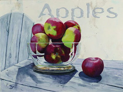 Apples by Claire Pavlik Purgus Pricing Limited Edition Print image