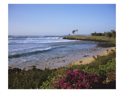 Moloka'i Ranch Kaluakoi Course, Hole 10 by Stephen Szurlej Pricing Limited Edition Print image