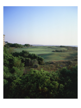 Wild Dunes Golf Course, Hole 18 by J.D. Cuban Pricing Limited Edition Print image