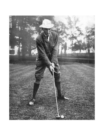 Hj Whigham, The American Golfer May 1928 by Edwin Levick Pricing Limited Edition Print image